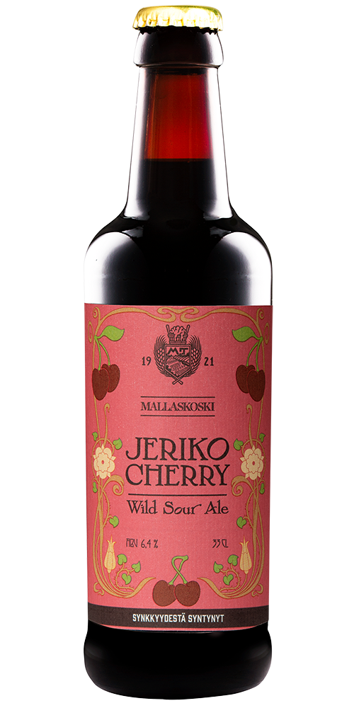 Jeriko Cherry Wild Sour Ale